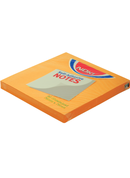 Noki Not Kağıt 76x76 Orange 12164 (1 Adet)