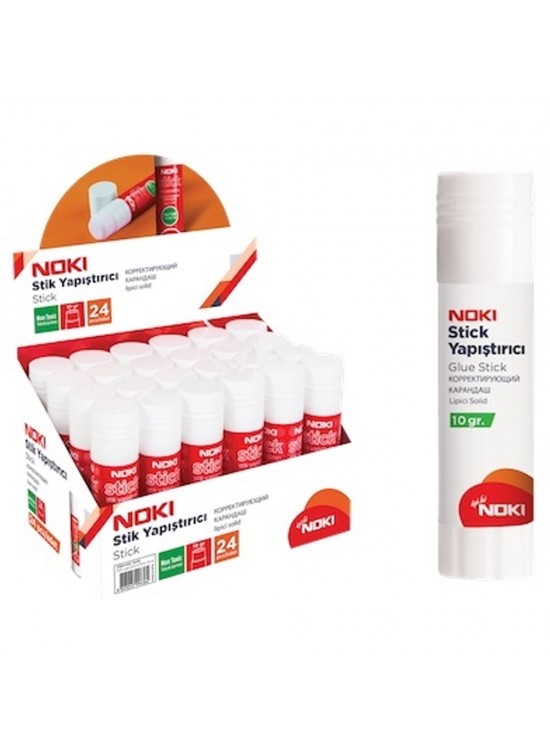 Noki Stick Yapıştırıcı 10 GR 3410 (1 Adet)