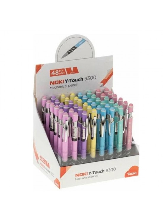 Noki Versatil Kalem Y-touch 0.7 MM 48 Li Stand 930007-48