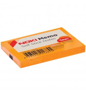 Noki Yapışkanlı Not Kağıdı Memo 50x75 Limon Sarı No:12006S (1 Adet)