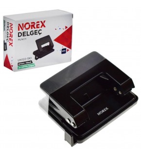 Norex Perfaratör ( Delgeç ) Metal 20 Syf Siyah UH102-190