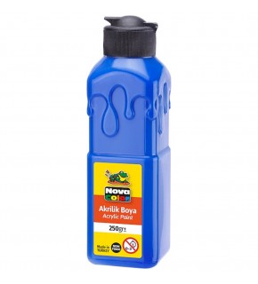 Nova Color Akrilik Boya 250 GR Mavi NC-3012
