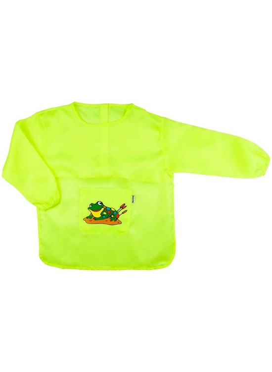 Nova Color Boyama Önlüğü Yeşil Nc-4107Ye