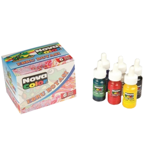Nova Color Ebru Boyası 30 ML 6 LI Takım NC-238
