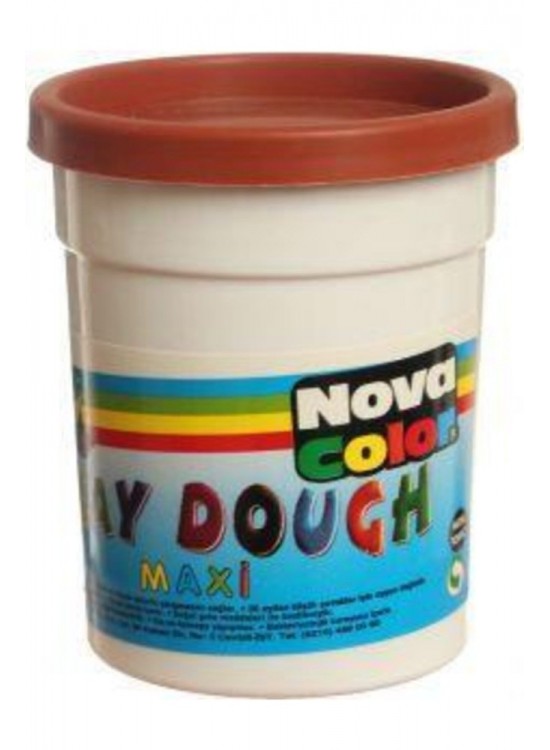 Nova Color Oyun Hamuru Kahve Nc-4144 130Gr
