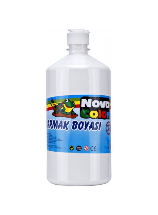 Nova Color Parmak Boyası Beyaz 1 KG NC-286