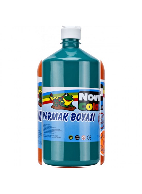 Nova Color Parmak Boyası Yeşil 1 KG NC-318