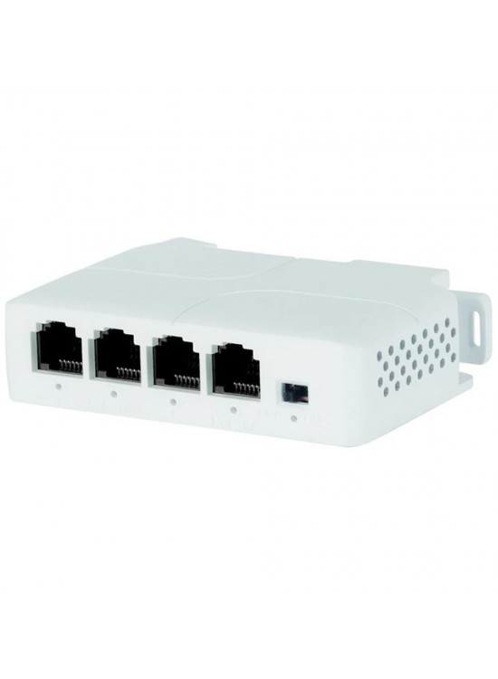 Nova NVC-AT13FW-A Poe Extender 10-100 1 İnput 3 Output 30W Dış Ortam