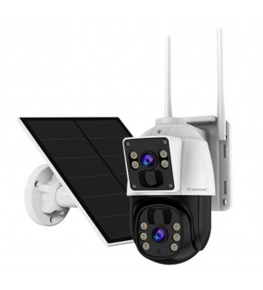 Novacom BG66DR-4G 3MP 4mm Lens Vstarcam Sim Kartlı Solar Kamera