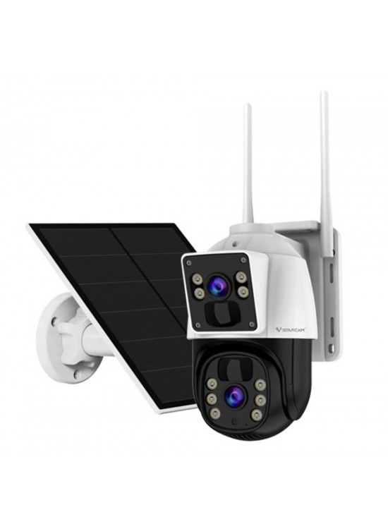 Novacom BG66DR-4G 3MP 4mm Lens Vstarcam Sim Kartlı Solar Kamera