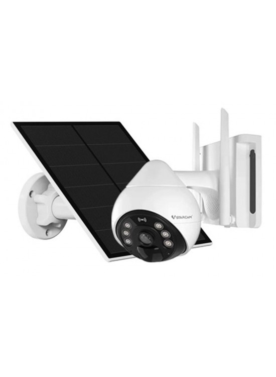 Novacom BG69D-TZ 4G 3MP 4mm Lens Vstarcam Sim Kartlı Solar Kamera
