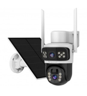 Novacom CB67D-4G 2x3MP 4 mm Lens Sim Kartlı Vstarcam Solar Kamera