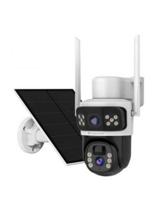 Novacom CB67D-4G 2x3MP 4 mm Lens Sim Kartlı Vstarcam Solar Kamera