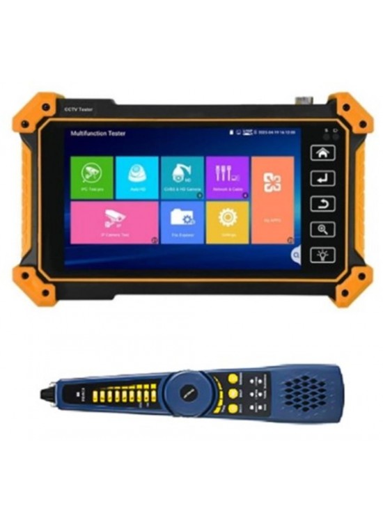 Novacom NVC-MFV56 Ip-Hd-Tvı-Cvı-Ahd 5.5" Android 10.0 OLED Ekran Cctv Kamera Test Cihazı