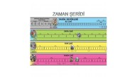 Odak Yayınevi Zaman Şeridi 57x82