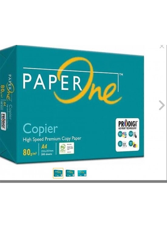 Office Paper A4 Fotokopi Kağıdı 80gr-500 lü 1 koli= 5 paket