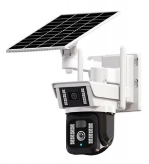 OKam O-KAM-3940 4G 6MP Dual Lens WIFI PTZ Solar Kamera