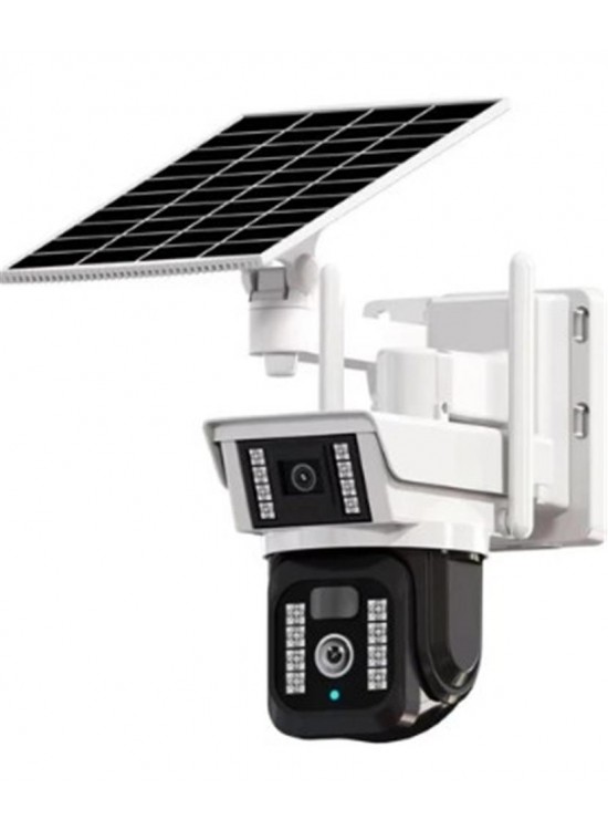OKam O-KAM-3940 4G 6MP Dual Lens WIFI PTZ Solar Kamera