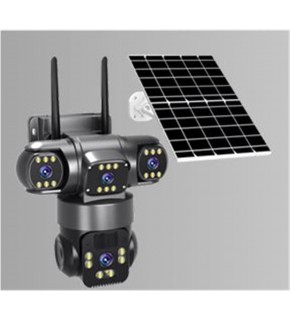 Okam O-KAM 6060 4G 6MP Dual Lens - Solar Panel - Sim Kart Destekli - PTZ Kamera