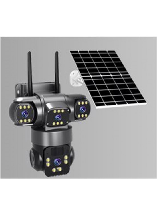 Okam O-KAM 6060 4G 6MP Dual Lens - Solar Panel - Sim Kart Destekli - PTZ Kamera
