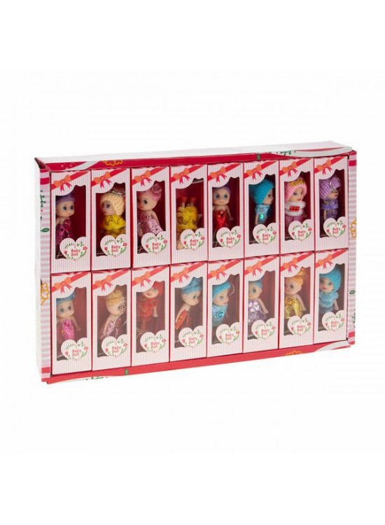 Olgun Baby Doll Kutulu Bebek Anahtarlık (1 Adet)