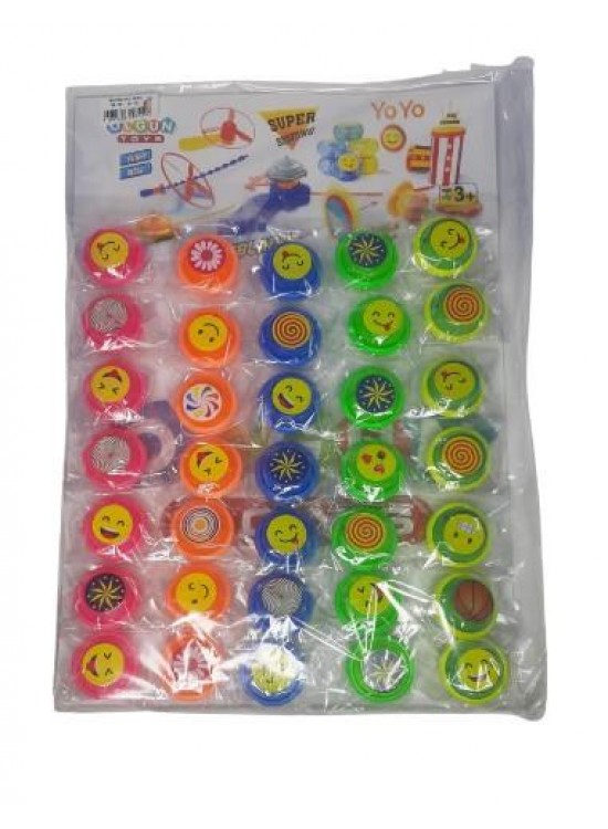 Olgun Bilyeli İpli Yoyo (1 Adet)