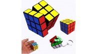 Olgun Toys Anahtarlık Renkli Zeka Küpü (1 Adet)