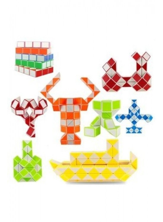 Olgun Toys İthal Yılan Zeka Küpü (1 Adet)