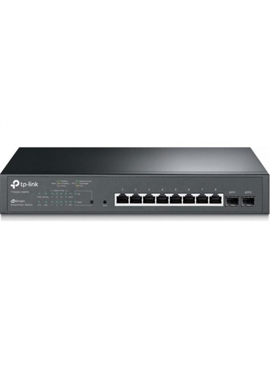 Omada Tp-Link SG2210P 8 Port Poe+ 10-100-1000 Mbps 2 SFP Yönetilebilir Switch