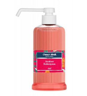 Ömer Abdi 750ml Amber Kolonyası