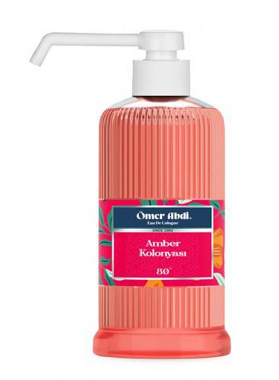Ömer Abdi 750ml Amber Kolonyası