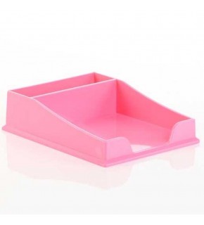 Ops Küp Notluk Kartvizitlikli Pastel Pembe KP 203