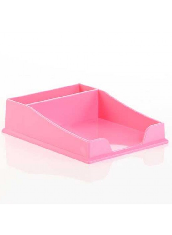 Ops Küp Notluk Kartvizitlikli Pastel Pembe KP 203