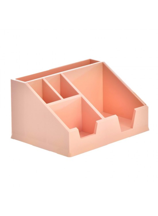 Ops Masa Seti Kalemlik-Organizer Pastel Pembe KLM 208