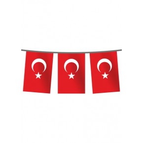 Ormi Özf 30x45 İpe Dizili Bayrak