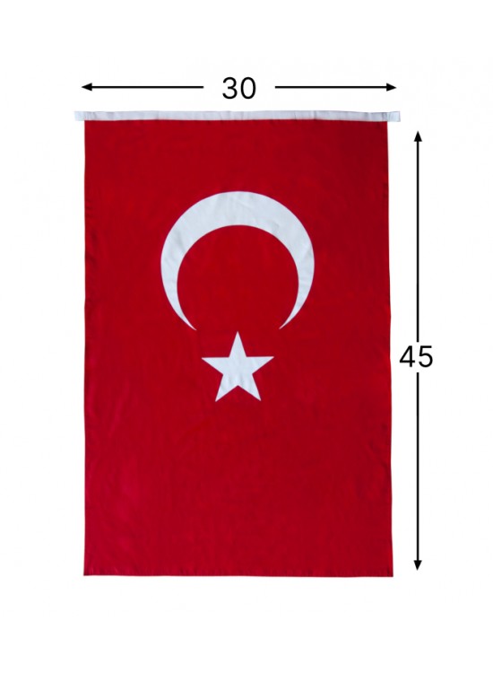 Ormi Türk Bayrağı 30X45Cm