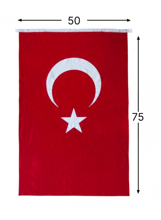 Ormi Türk Bayrağı 50X75Cm