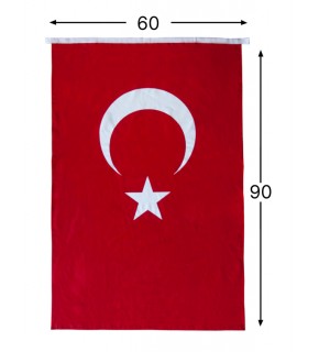 Ormi Türk Bayrağı 60x90cm