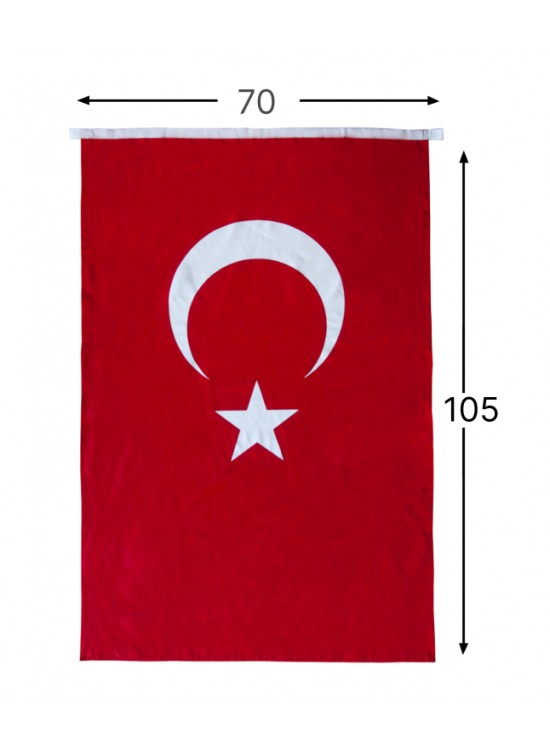 Ormi Türk Bayrağı 70X105Cm