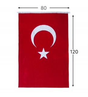 Ormi Türk Bayrağı 80x120cm