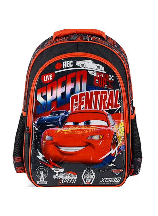 Otto İlkokul Çantası Cars Due Speed 48245