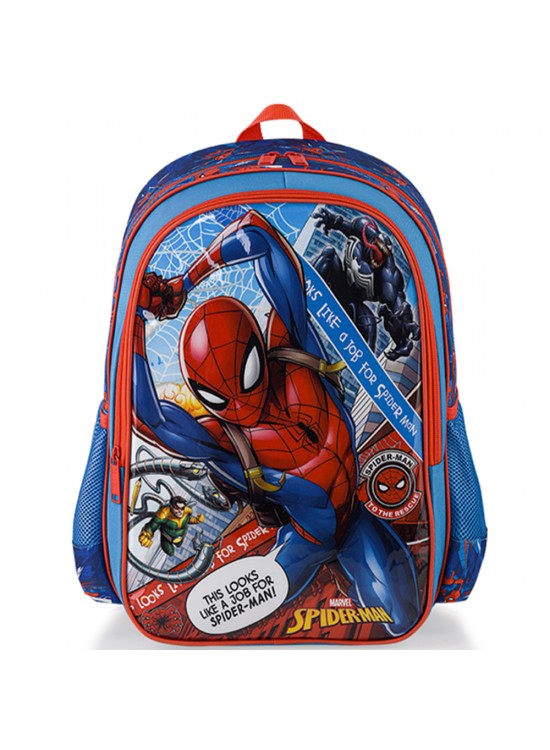 Otto İlkokul Çantası Spiderman Hawk Savıor 48117