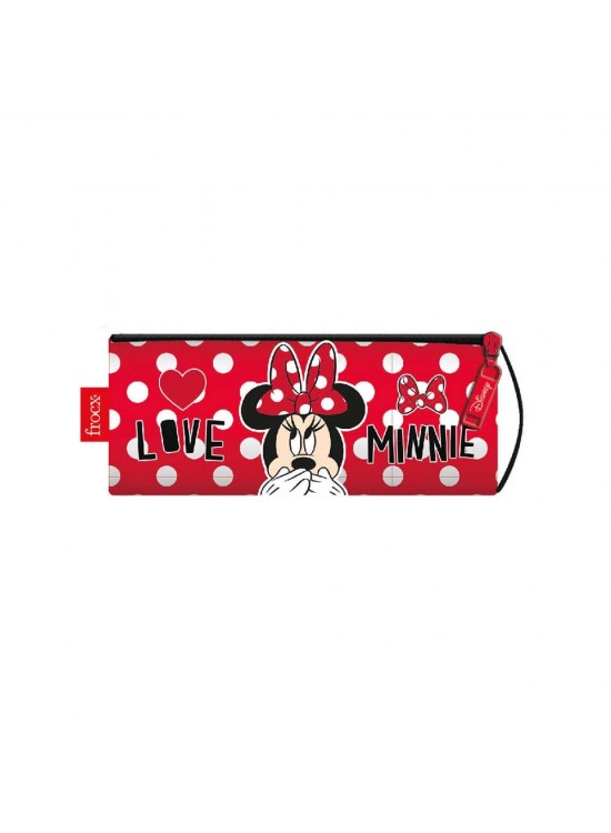 Otto Kalem Çantası Mınnıe Loop Love Dots OTTO-41283