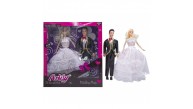 Oydaş Oyuncak Anlıly Gelin Damat Bebek Oyd-02264