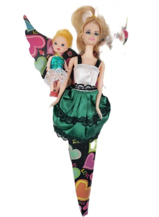 Oydaş Oyuncak Anlıly Kulah Yavrulu Bebek -02286