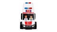 Oyuncak Ambulans Cn2033 (1 Adet)