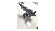 Öz Bayraktar Model Uçak Kızıl Elma BP-056 (1 Adet)
