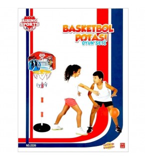 Öz Ka Oyuncak Kutuda Ayaklı Basket Potası