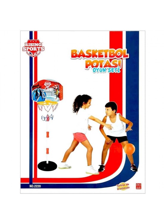 Öz Ka Oyuncak Kutuda Ayaklı Basket Potası