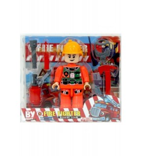 Özbayraktar Küçük İtfaiyeci Lego 602
